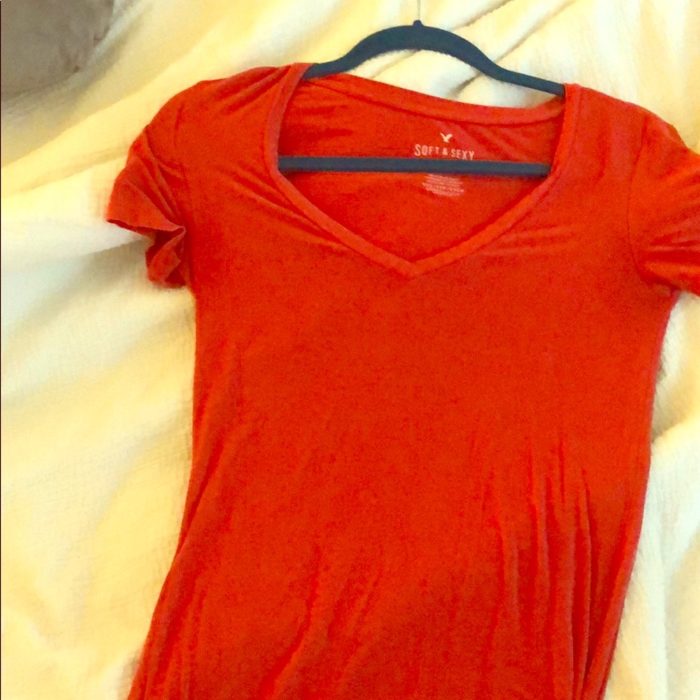 Soft and sexy v neck